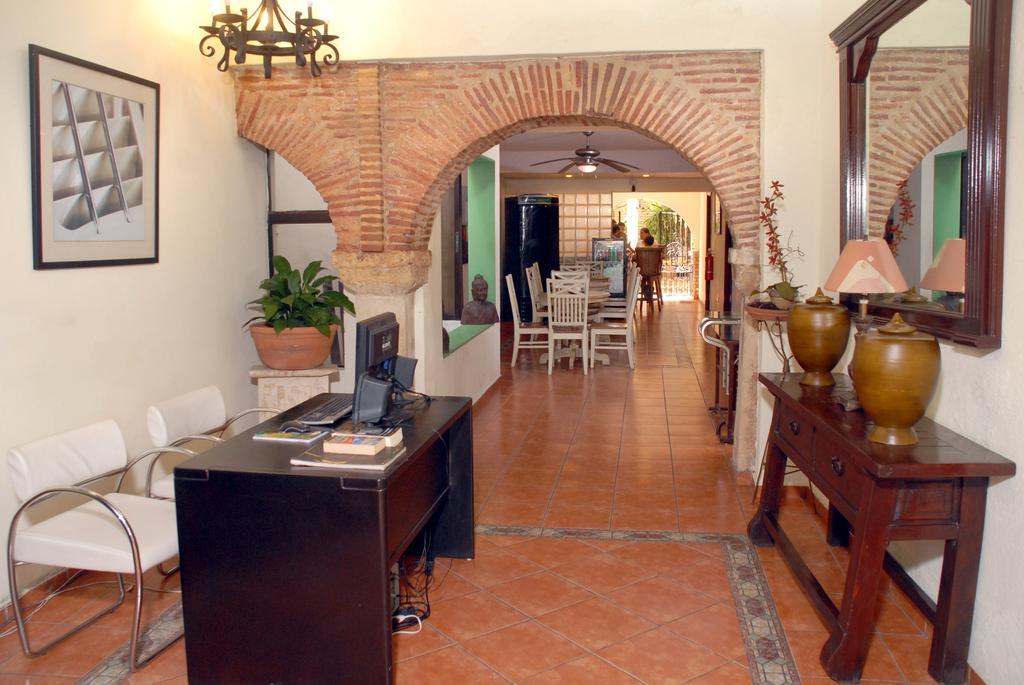 Suite Colonial Santo Domingo Eksteriør billede