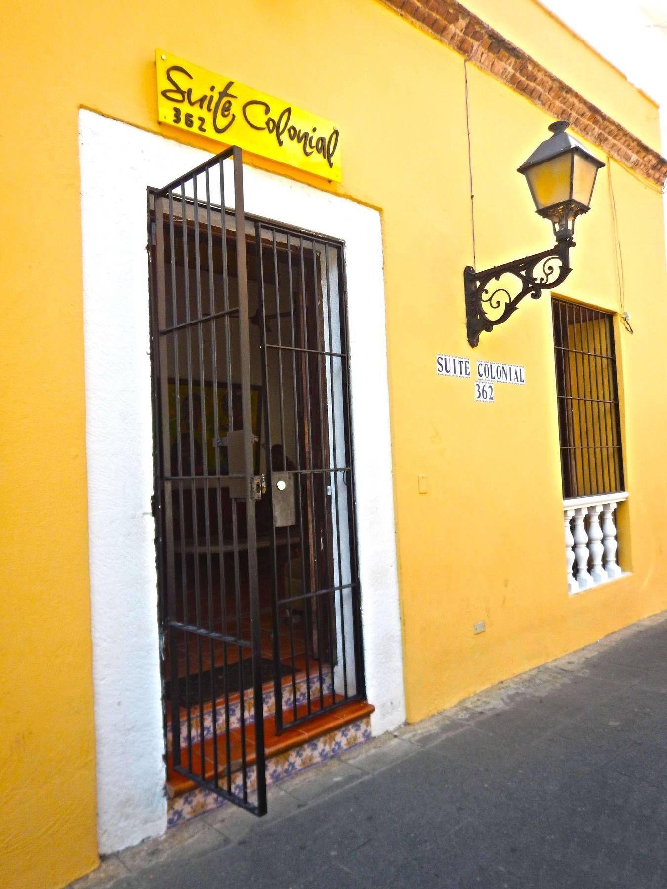 Suite Colonial Santo Domingo Eksteriør billede